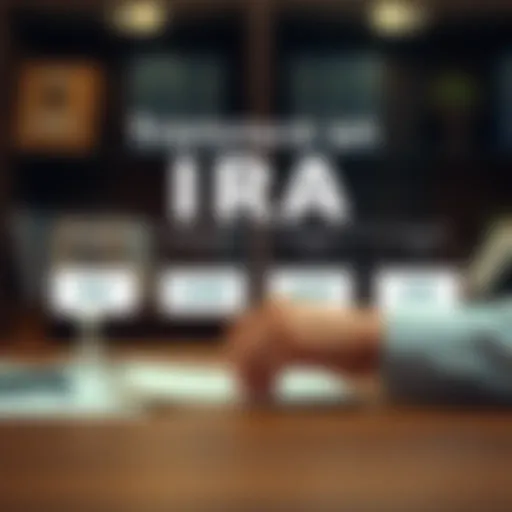 Comparison of Different IRA Types Illustration of IRA types comparison