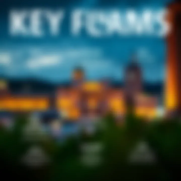 Key Terms in UCC Finance Infographic highlighting key terms in UCC finance