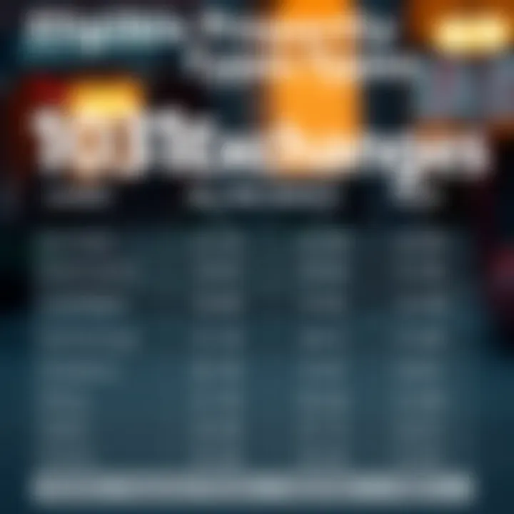 Chart illustrating eligible property types for 1031 exchanges