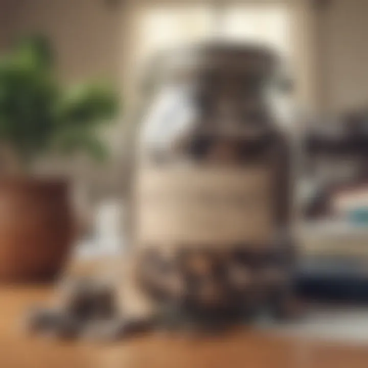 Visual representation of long-term retirement savings strategies
