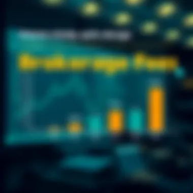 Comparative Analysis of Brokerage Fees Graph comparing brokerage fees across different platforms