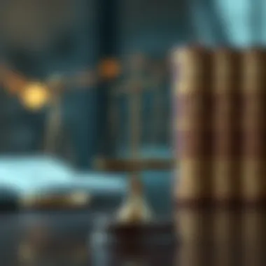 Legal and Ethical Considerations in Brokerage Fees Legal scales representing ethical implications of brokerage fees