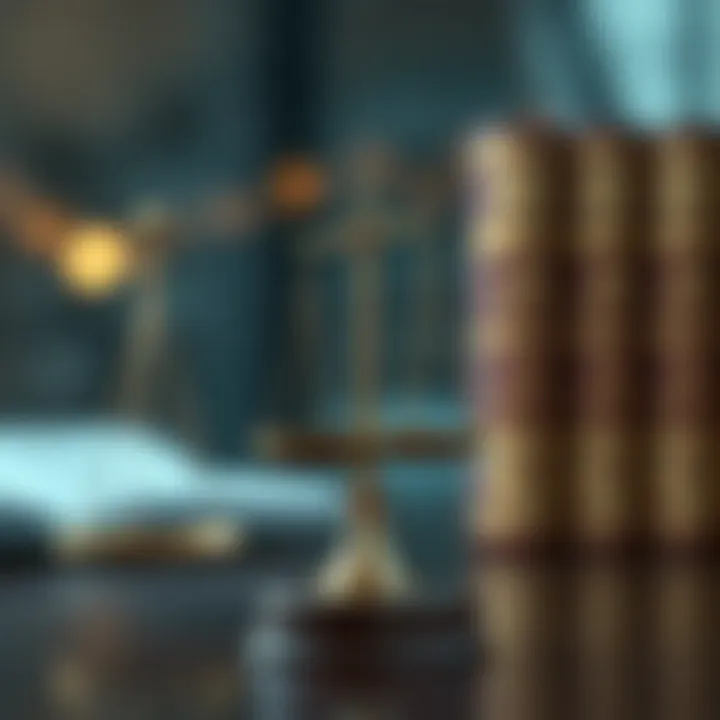 Legal and Ethical Considerations in Brokerage Fees Legal scales representing ethical implications of brokerage fees