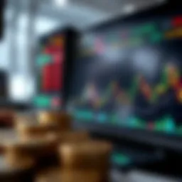 Conceptual representation of call options in finance