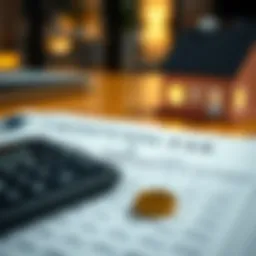 Representation of capital gains tax calculations