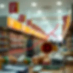 Graph illustrating the relationship between demand and consumer prices