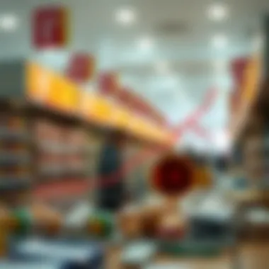 Graph illustrating the relationship between demand and consumer prices