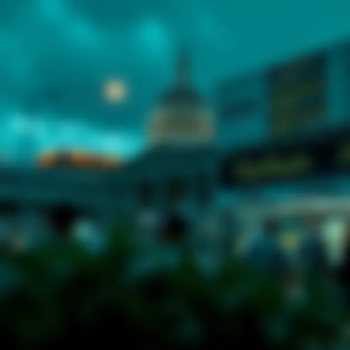 Infographic showing the impact of government policies on pricing