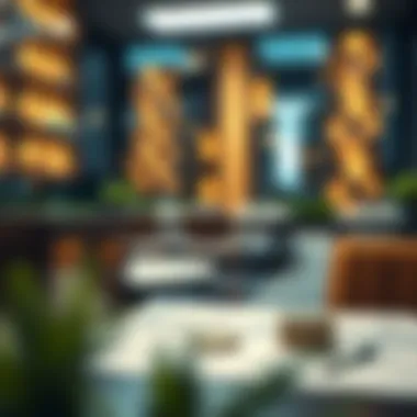 Visual representation of investment management strategies