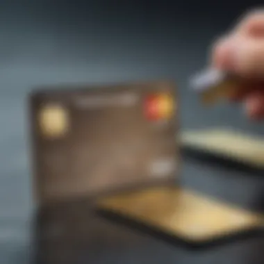 Impact of Credit Scores on Usage Chart illustrating the impact of credit scores on credit card usage
