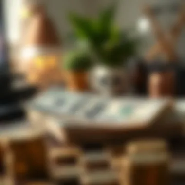 Cash Management Strategies Illustration of cash management strategies