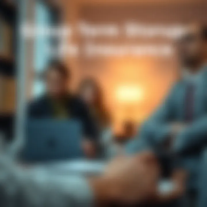 Benefits of group term life insurance for employers and employees