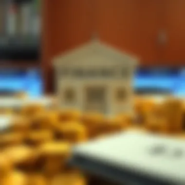 Personal Finance Strategies with Interest Visual representation of personal finance strategies involving interest