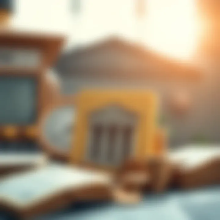 Types of Bank Accounts and Interest Rates Illustration of different types of bank accounts and their interest rates