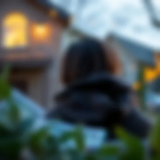 Conceptual illustration of interest rates on reverse mortgages