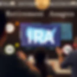 Visual representation of different IRA types