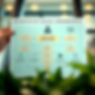 A flowchart illustrating the benefits of legal insurance