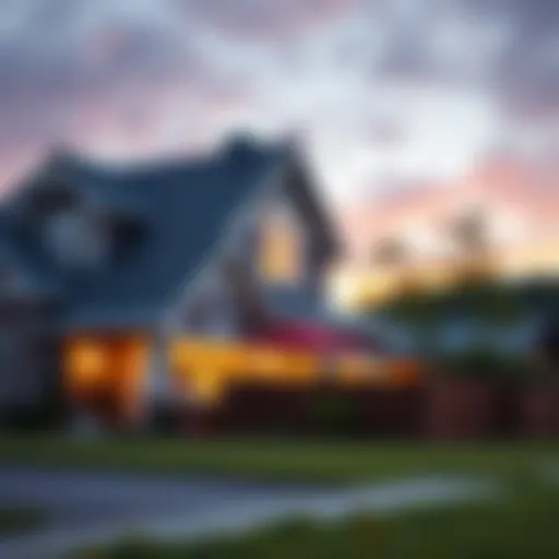 Illustration depicting the concept of Loan Mortgage Insurance