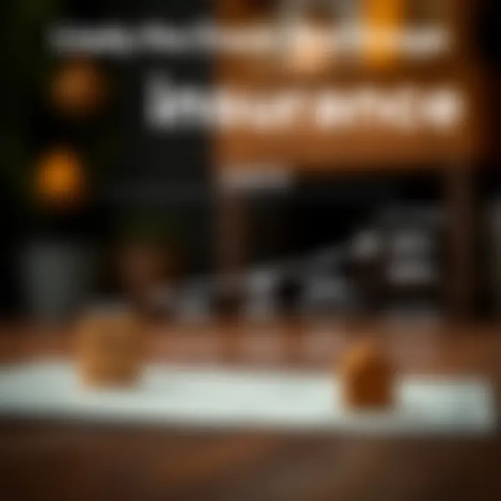 Diagram illustrating the costs associated with Loan Mortgage Insurance