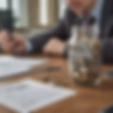 Benefits of Permanent Annuities Conceptual representation of the benefits of permanent annuities