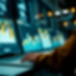 Graphical representation of predictive analytics