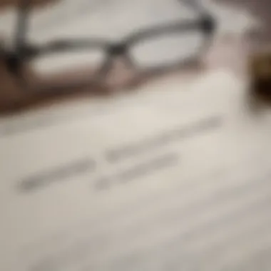 Legal Document Representation Visual representation of a legal document symbolizing a probated will