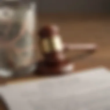 Challenges in Probate Law Infographic Infographic detailing challenges encountered in probate law