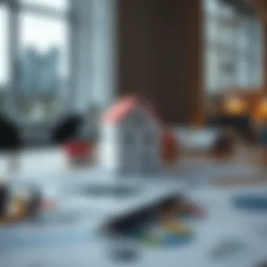 Conceptual representation of real estate valuation methodologies