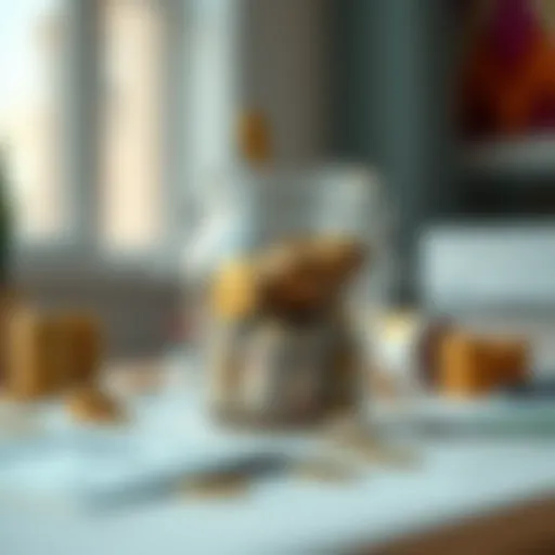 Fluctuating Interest Rates Overview Illustration of a savings account with fluctuating interest rates