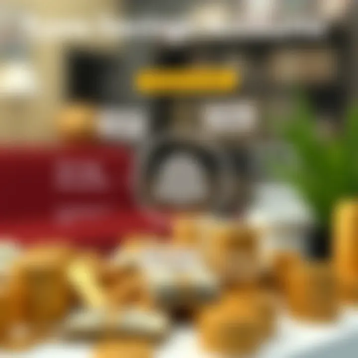 Diagram illustrating different types of savings accounts