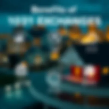 Infographic showcasing the benefits of 1031 exchanges