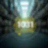 Visual representation of the 1031 exchange mechanism