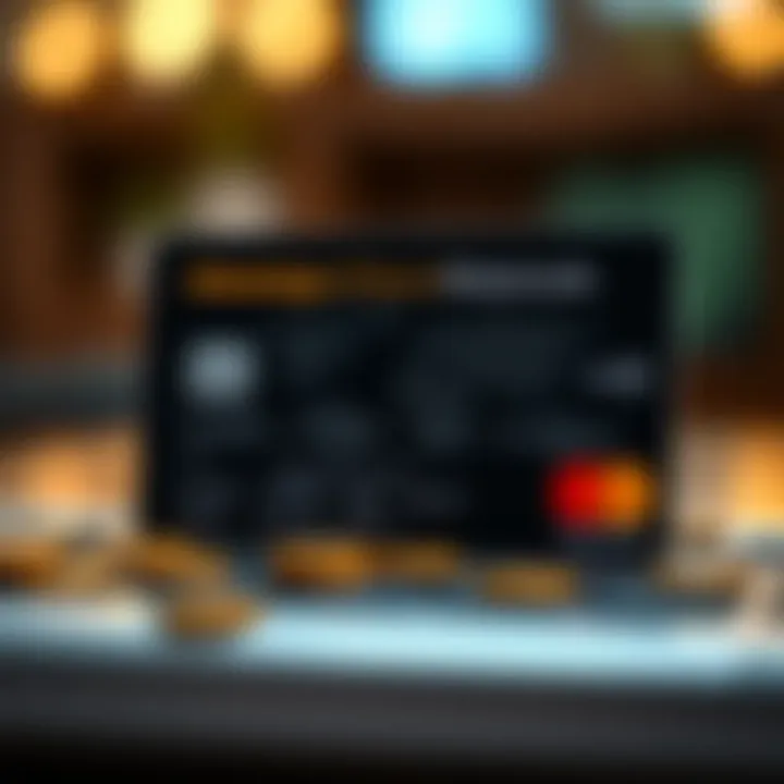 Infographic displaying advantages of using secured MasterCards