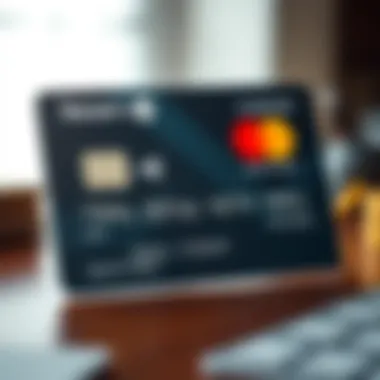 Visual breakdown of eligibility criteria for secured MasterCards