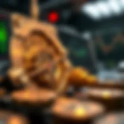 Illustration of short selling mechanics