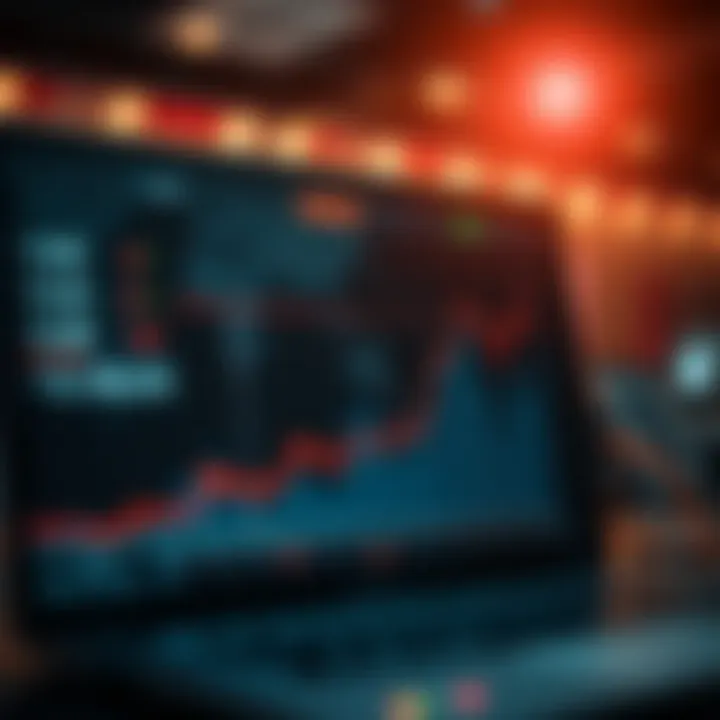 Risks of Short Selling in the Market Graph depicting risks associated with short selling