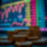 Conceptual representation of stocks and shares