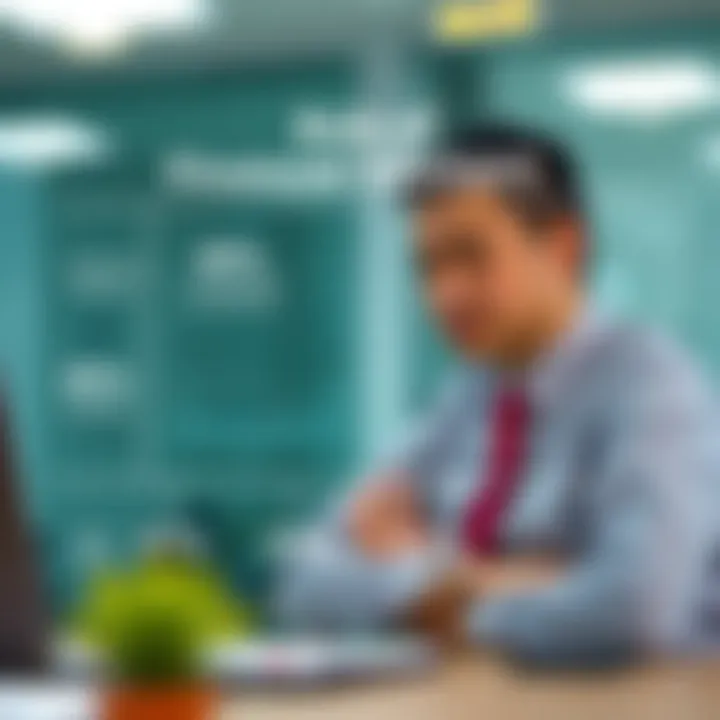 Role of Financial Advisors Chart depicting the role of professional advisors in financial planning