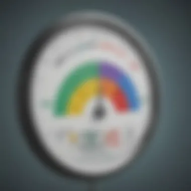 Credit Score Disparities Explained Visual representation of credit score differences