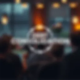 Visual representation of debt consolidation process