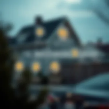 Visualizing the Mortgage Journey Graphic representation of mortgage process flow