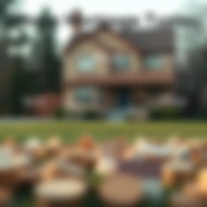 Diverse Mortgage Types Explained Illustration of different types of mortgage agreements