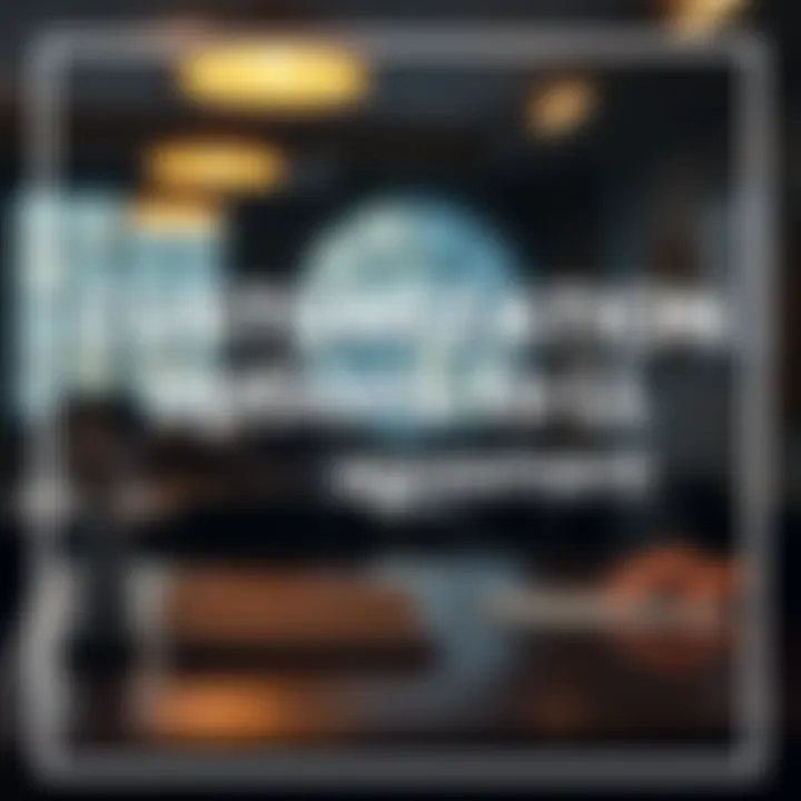 Visual representation of customization options for LLC agreements