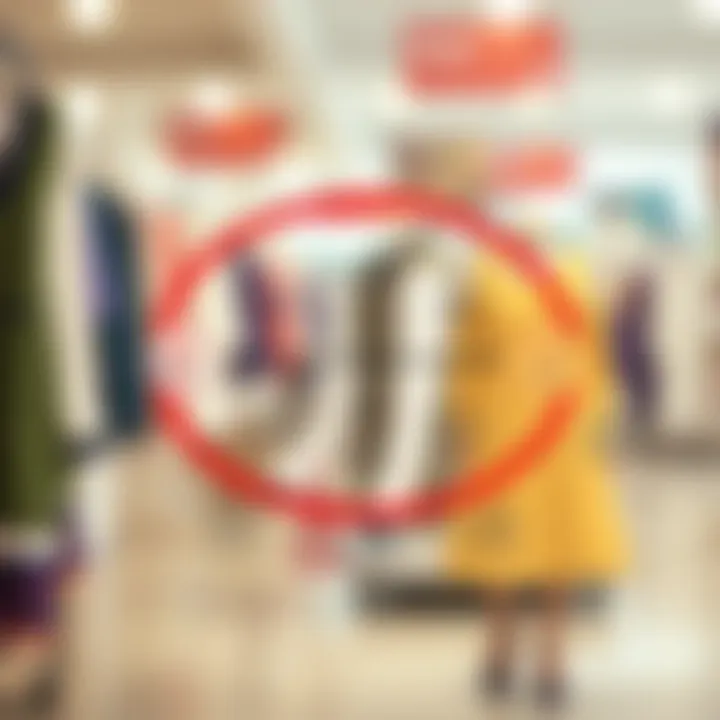 Consignor-Consignee Dynamics An illustrative diagram showcasing consignor-consignee relationships in retail