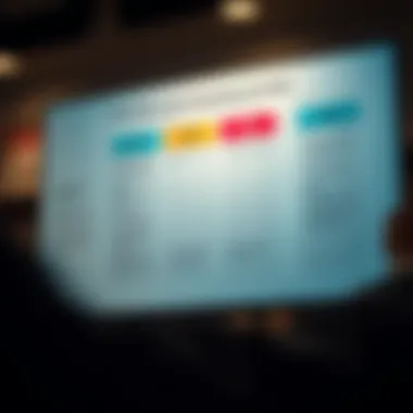 A diagram highlighting loan forgiveness programs and their benefits