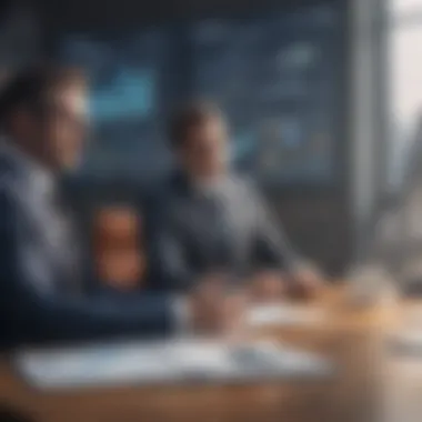 CFO and Digital Transformation Modern CFO discussing digital transformation