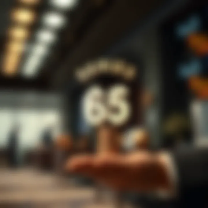 Symbolic representation of professional credibility in finance