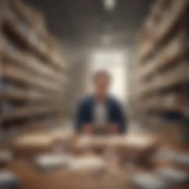 Illustration of inventory management techniques
