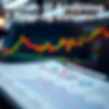 Chart displaying analysis methods for trading volume