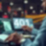 Detailed analysis of 401k savings